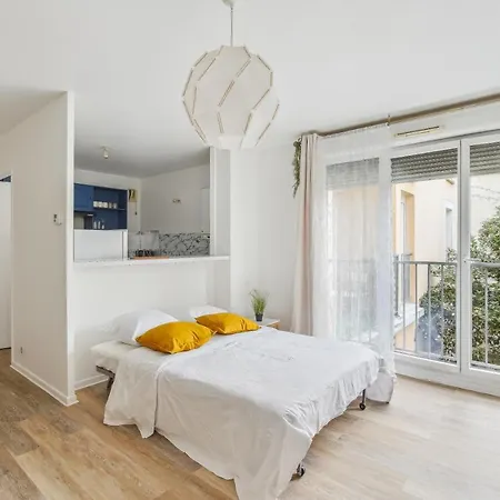 Apartment Chic And Spacious With Balcony Ivry-sur-Seine