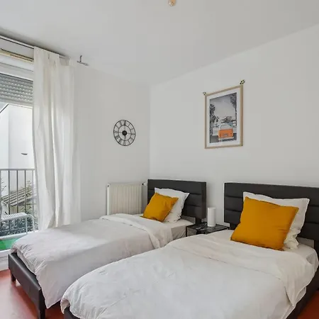 Chic And Spacious With Balcony Ivry-sur-Seine