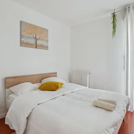 Apartment Chic And Spacious With Balcony Ivry-sur-Seine